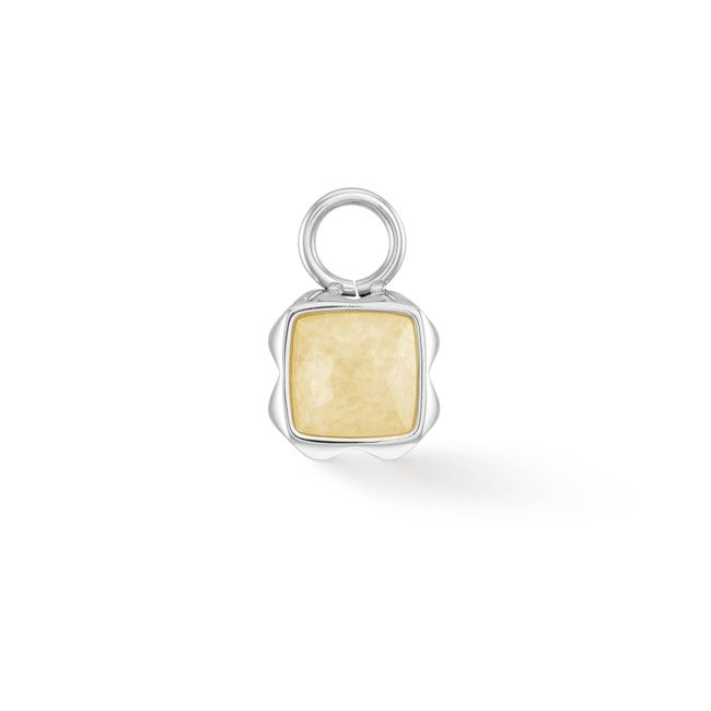 Coeur de Lion Birthstone Novembre Charm Citrine Argent - 1300/44-0120
