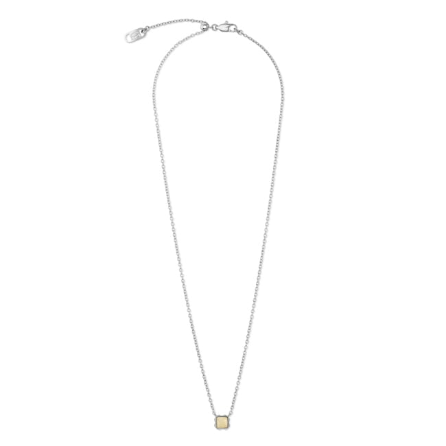 Coeur de Lion Birthstone Novembre Collier Citrine Argent - 1300/10-0120