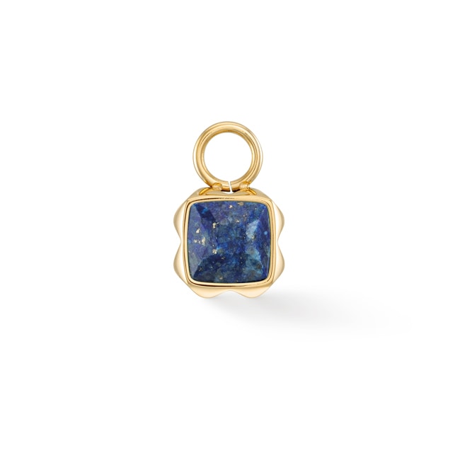 Coeur de Lion Birthstone Septembre Charm Lapis-Lazuli Or - 1301/44-0721