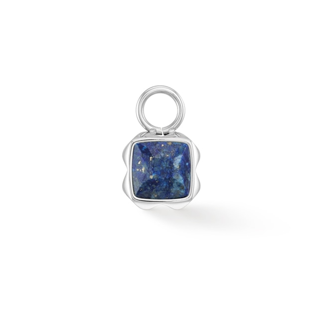 Coeur de Lion Birthstone September Charm Lapis Lazuli Silver - 1300/44-0721