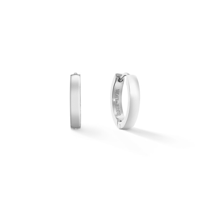 Coeur de Lion Créoles Classic 16 Argent - 0137/21-1700