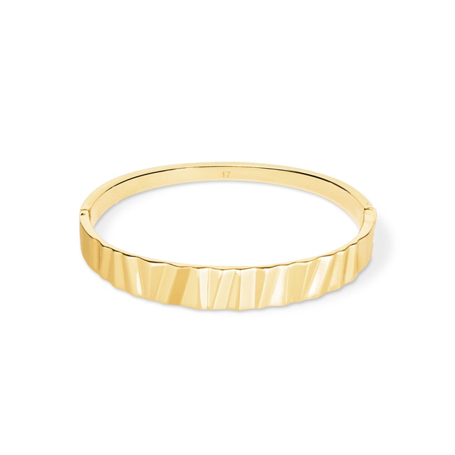 Coeur de Lion Classic Wave Armreif Gold - 0141/32-1600