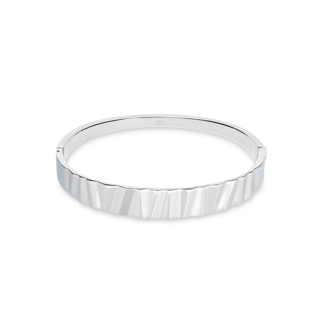 Coeur de Lion Classic Wave Bracelet Silber - 0141/32-1700