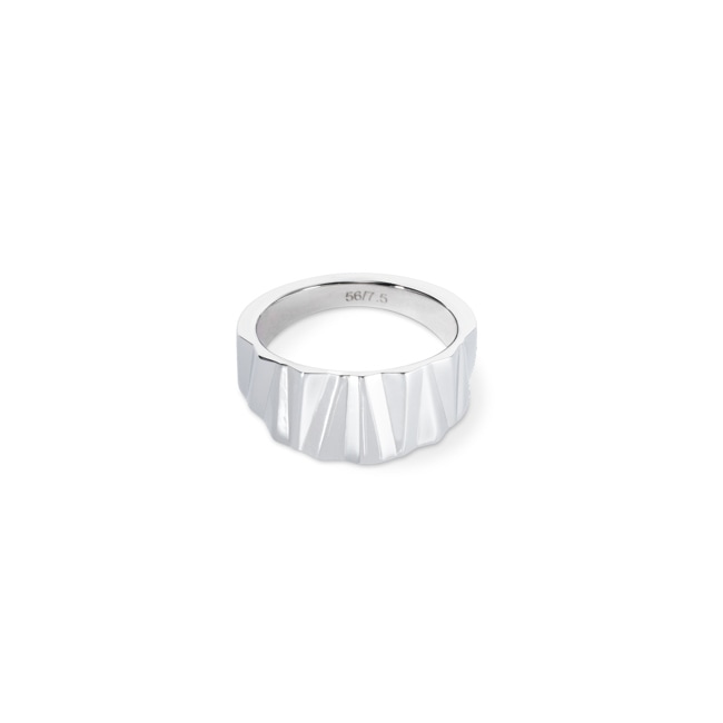 Coeur de Lion Classic Wave Ring Silber - 0141/40-1700