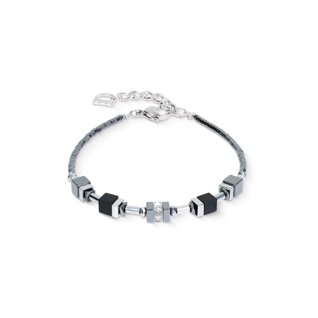 Coeur de Lion Bracelet Cube Eclipse Onyx - 2802/30-1317
