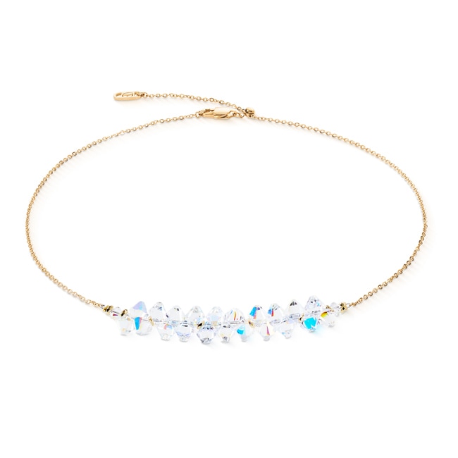 Coeur de Lion Collier Dancing Crystals Pure Or-Cristal - 4633/10-1816