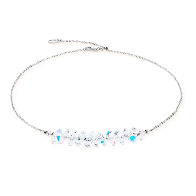 Coeur de Lion Collier Dancing Crystals Pure Argent-Cristal - 4633/10-1817
