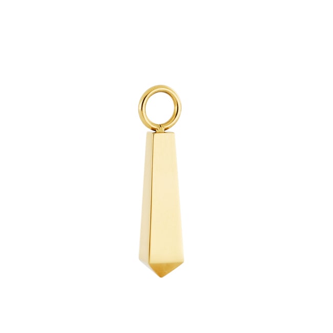Coeur de Lion Ear Me Up Charm Obelisk Gold - 0052/44-1600