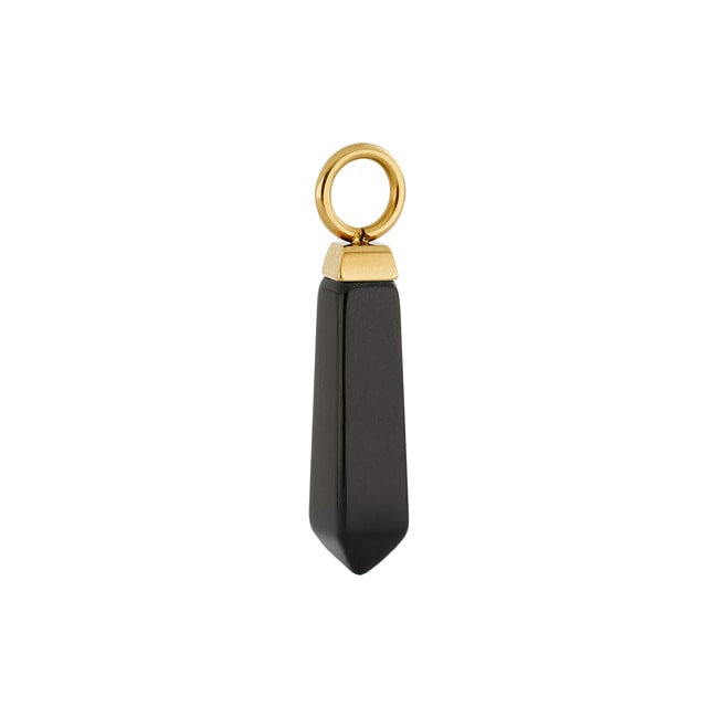 Coeur de Lion Ear Me Up Charm Obélisque Or-Noir - 0051/44-1316