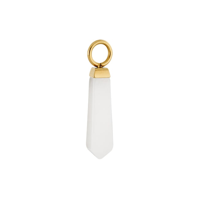 Coeur de Lion Ear Me Up Charm Obélisque Or-Blanc - 0051/44-1416