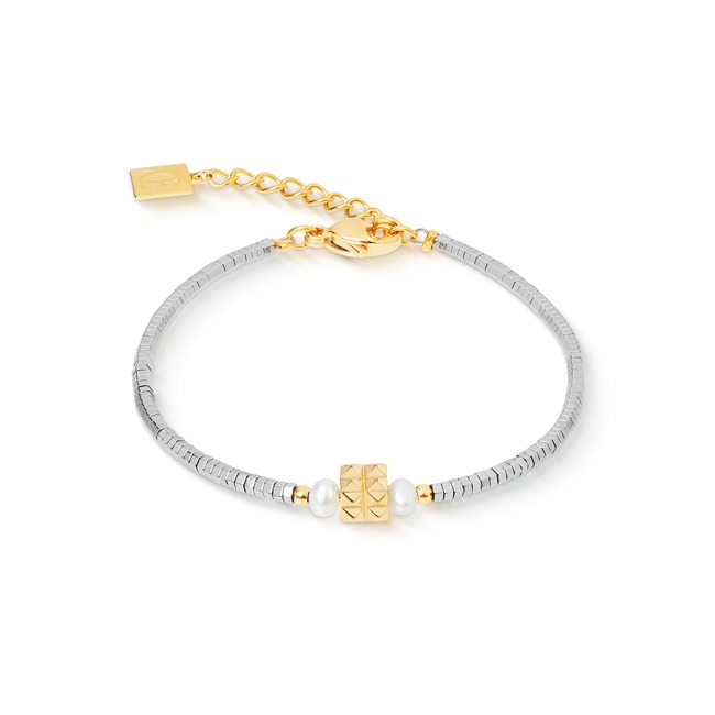 Coeur de Lion Bracelet Edge & Grace Argent-Or - 1138/30-1716