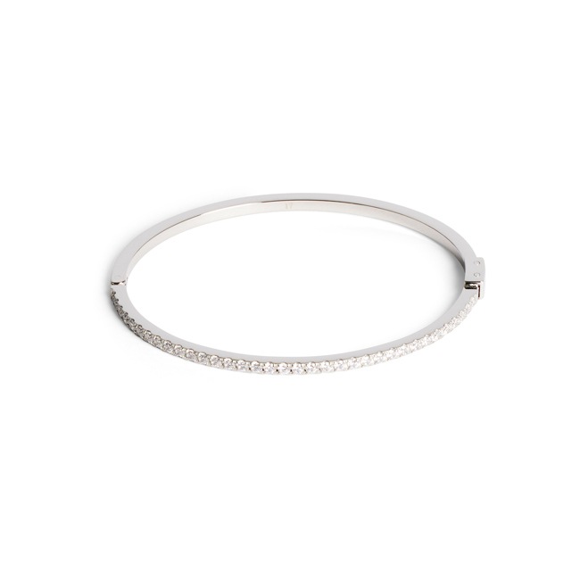 Coeur de Lion Bracelet Eternal Love Argent-Cristal - 0146/32-1817