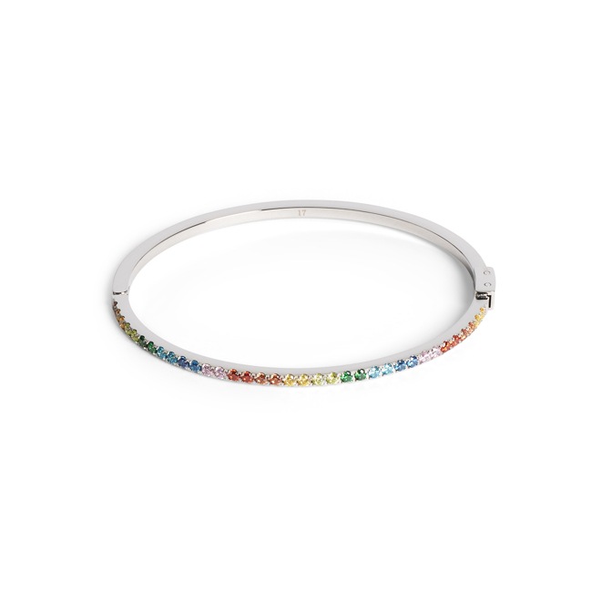 Coeur de Lion Bracelet Eternal Love Argent-Multicolore - 0146/32-1517