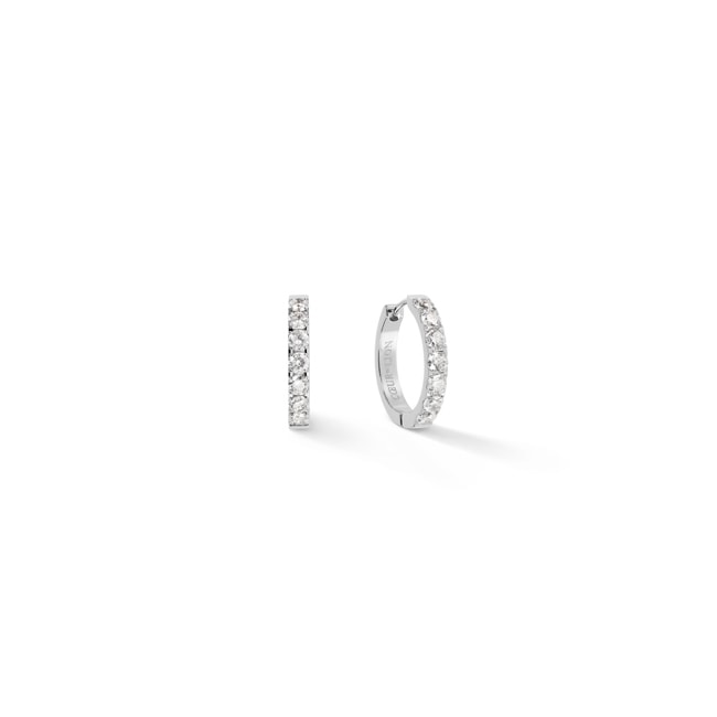 Coeur de Lion Eternal Love Bold Creolen Silber - 0145/23-1817
