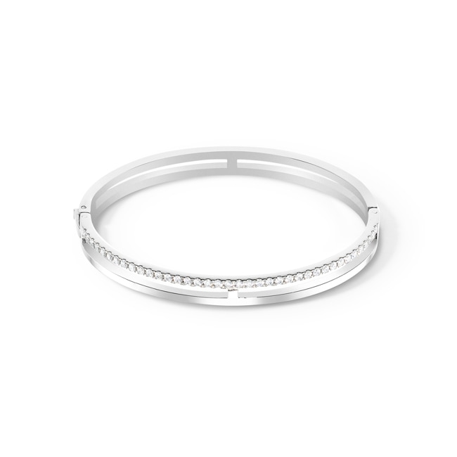 Coeur de Lion Eternal Unity Bracelet Argent-Cristal - 0136/32-1817