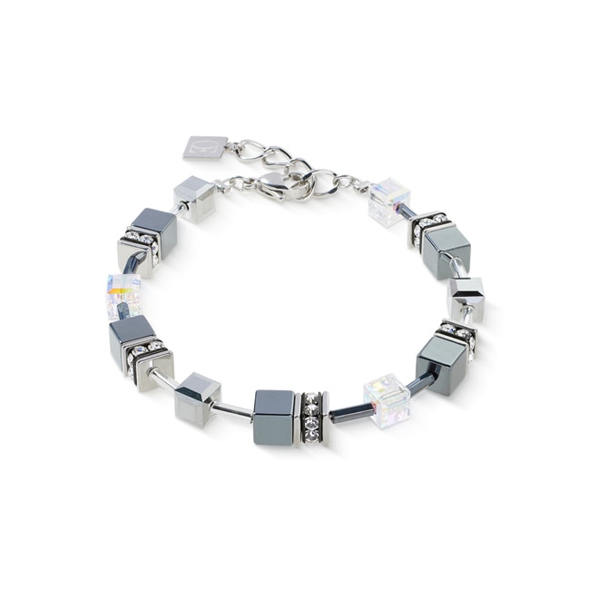Coeur de Lion Bracelet Geocube® Platinum - 4015/30-1217
