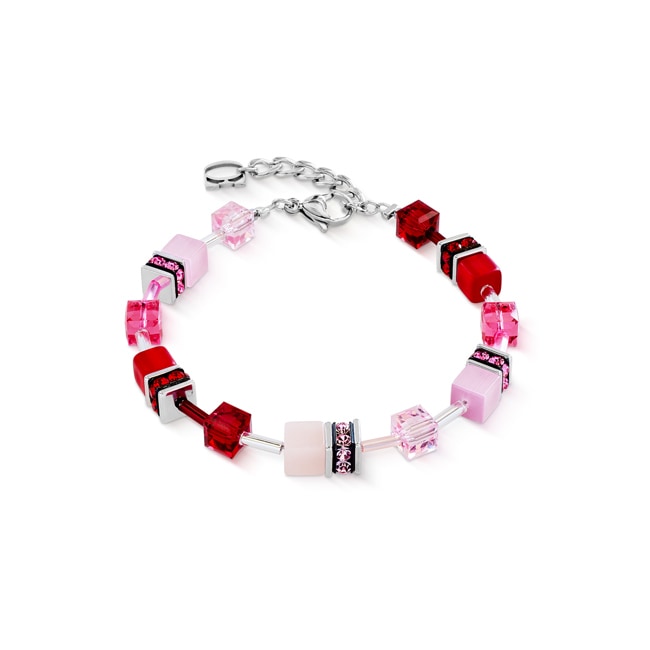Coeur de Lion GeoCUBE® Iconic Armband Rosé Blush - 2838/30-1903