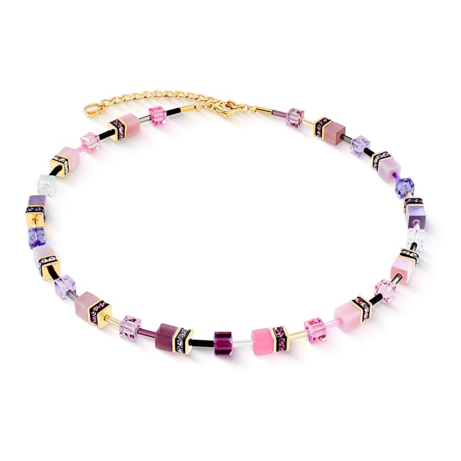 Coeur de Lion Collier Geocube® Iconic Rose Lilas - 2838/10-1927