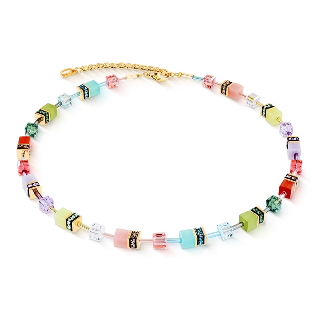 Coeur de Lion GeoCUBE® Iconic Halskette Spicy Sweetness - 2838/10-1584