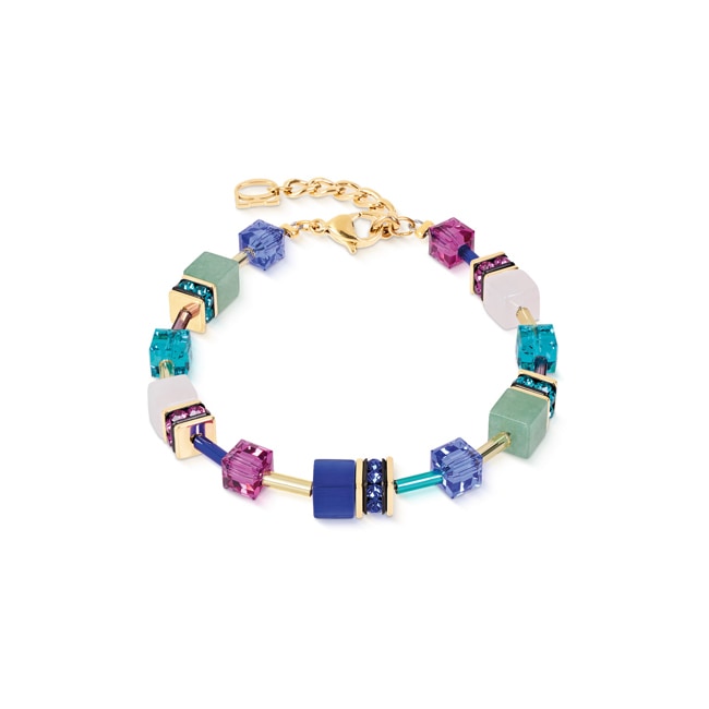 Coeur de Lion Geocube® Iconic Precious Bracelet Gem Harmony - 4905/30-1561