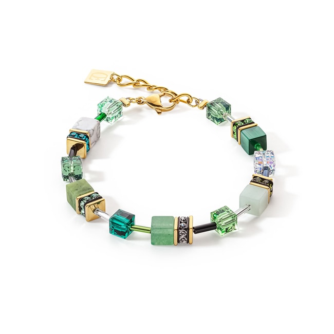 Coeur de Lion Bracelet Geocube® Iconic Precious Vert - 4905/30-0500