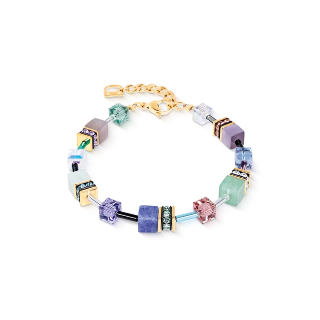 Coeur de Lion Bracelet Geocube® Iconic Precious Pastel Garden - 4905/30-1558