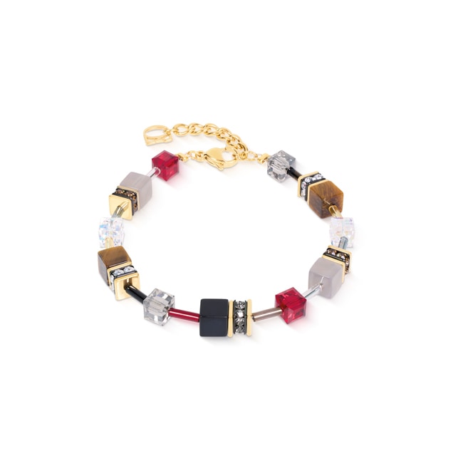 Coeur de Lion Geocube® Iconic Precious Bracelet Rustic Luxe - 4905/30-1133