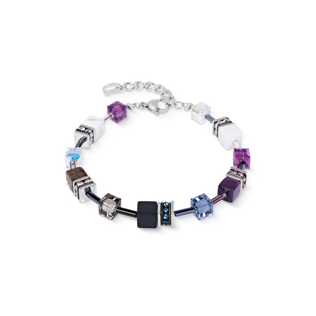 Coeur de Lion Bracelet Geocube® Iconic Precious Twilight - 4905/30-0812