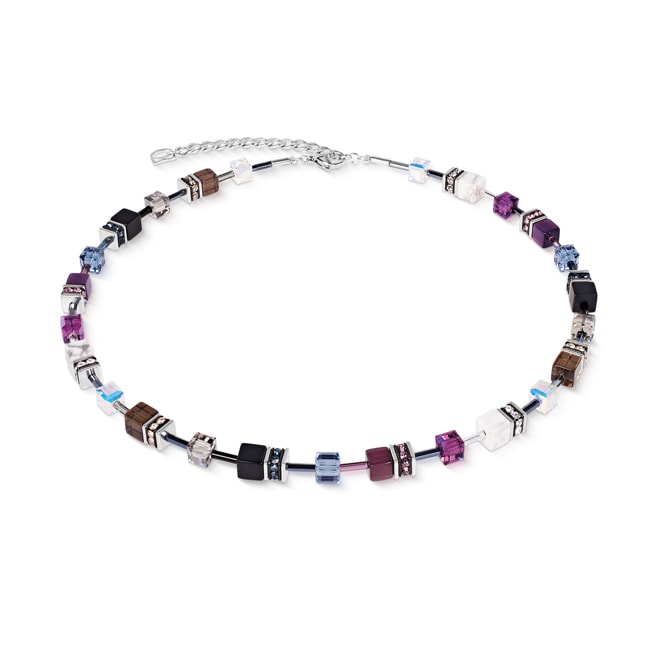 Coeur de Lion Collier Geocube® Iconic Precious Twilight - 4905/10-0812
