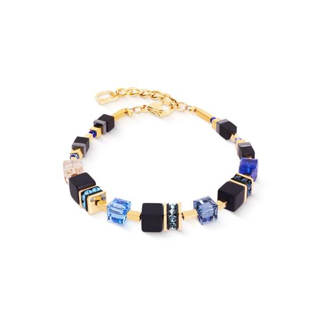 Coeur de Lion Geocube® Precious Classic Bracelet Midnight Blue - 3043/30-1307
