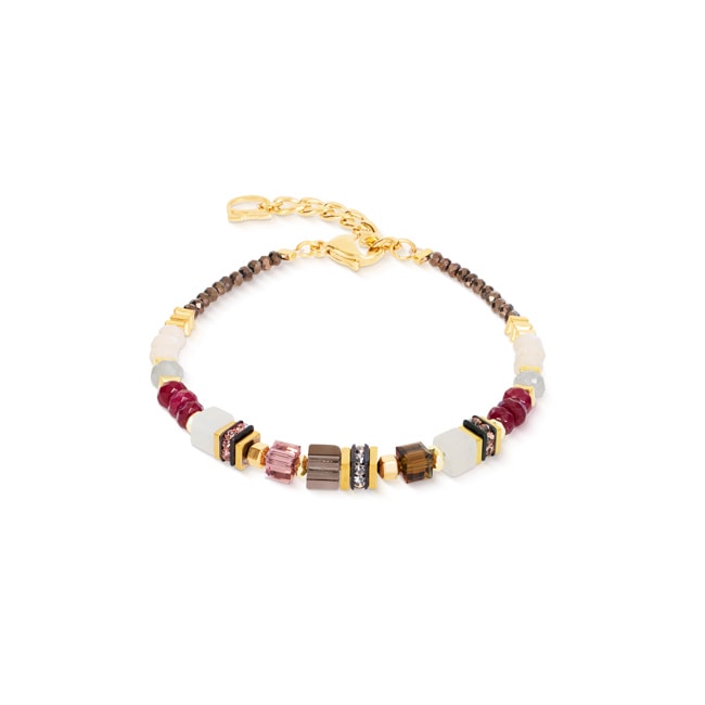 Coeur de Lion Bracelet Geocube® Precious Grace Rose Smoke - 3041/30-0310