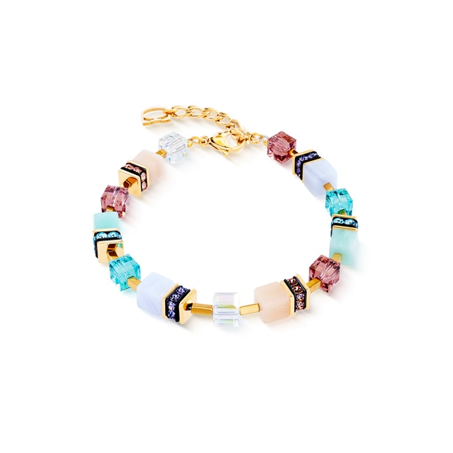 Coeur de Lion Geocube® Bracelet Precious Statement Art Nouveau - 3039/30-1578