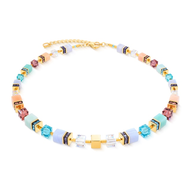 Coeur de Lion Geocube® Collier Precious Statement Art Nouveau - 3039/10-1578
