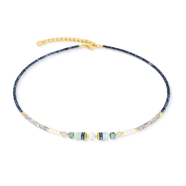 Coeur de Lion Halskette Atelier Azur Gold - 1142/10-0737