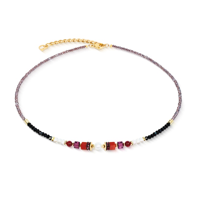 Coeur de Lion Halskette Atelier Ember Gold - 1142/10-0308