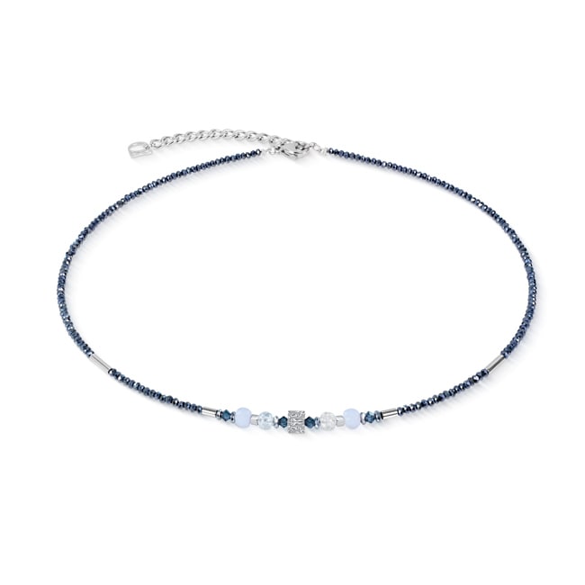 Coeur de Lion Collier Cube Balance Blue Mist - 3048/10-0741