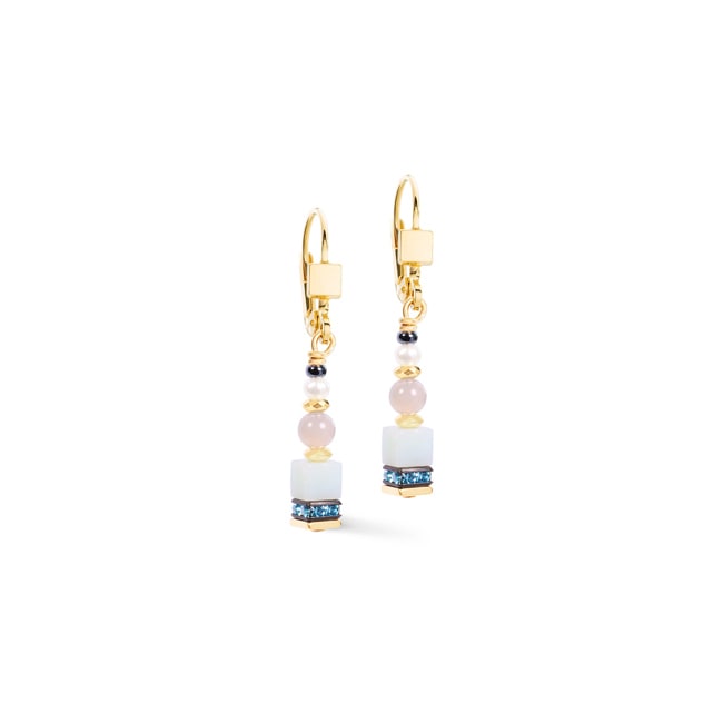 Coeur de Lion Ohrhänger Atelier Azur Gold - 1142/20-0737