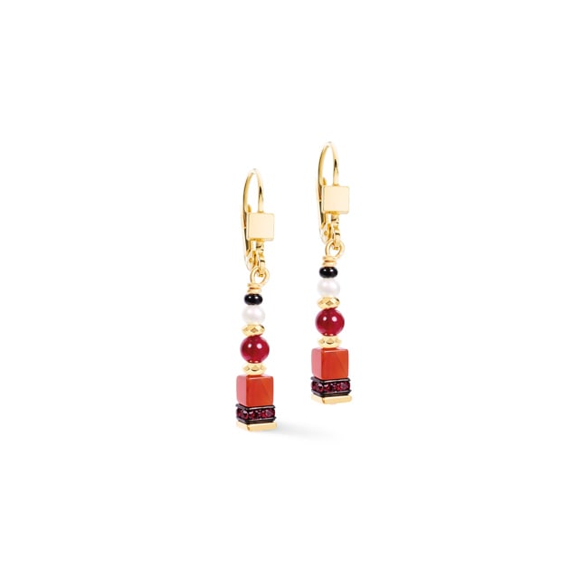Coeur de Lion Ohrhänger Atelier Ember Gold - 1142/20-0308