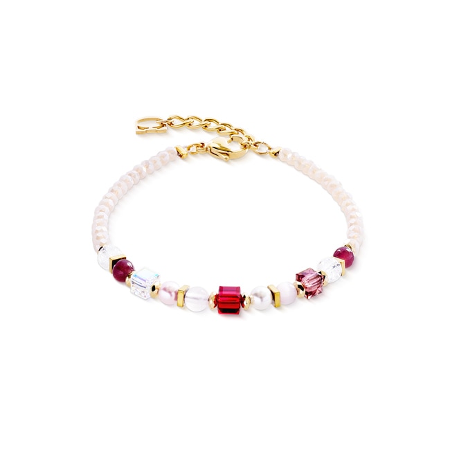 Coeur de Lion Princess Mix Armband Rosé Blush - 2105/30-0319