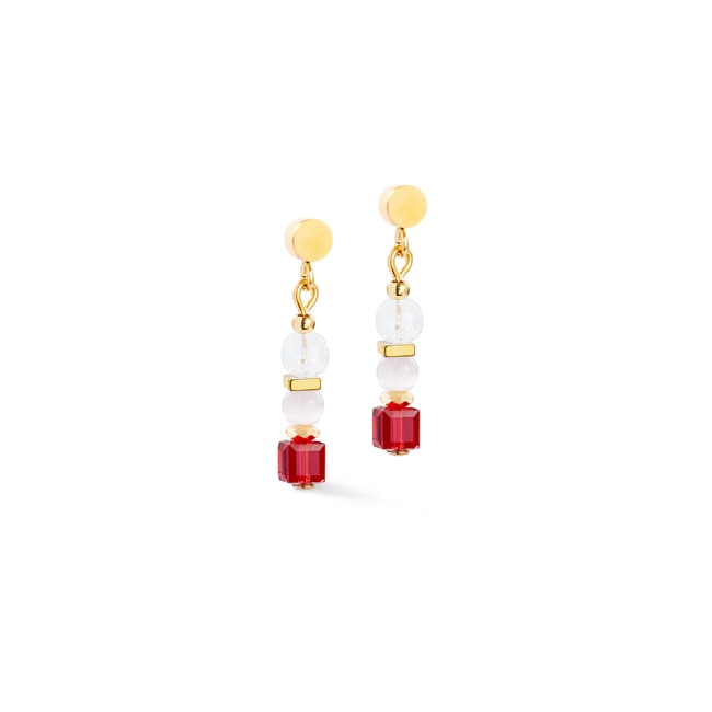 Coeur de Lion Princess Mix Ohrringe Rosé Blush - 2105/21-0319