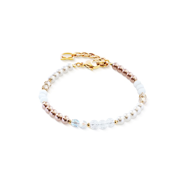 Coeur de Lion Bracelet Princess Rhythm Or-Blush - 4245/30-1416