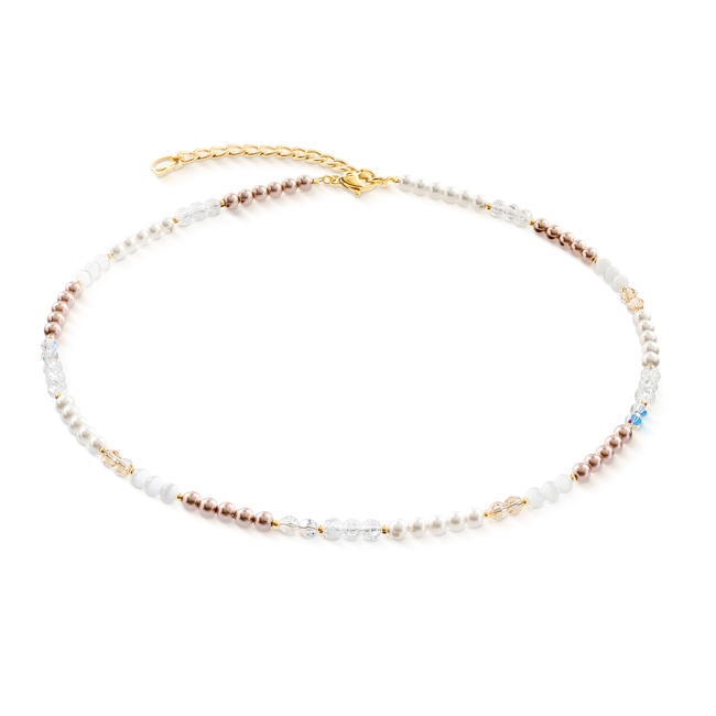 Coeur de Lion Collier Princess Rhythm Or-Blush - 4245/10-1416