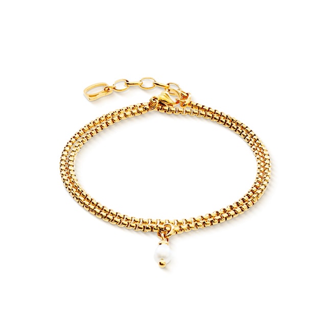 Coeur de Lion Bracelet Serene Knot Chain Or - 1139/30-1614