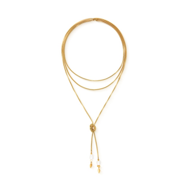 Coeur de Lion Collier Serene Knot Chain Or - 1139/10-1614