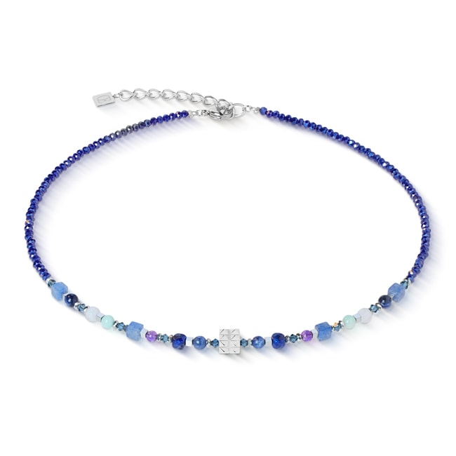 Coeur de Lion Collier Shape Mix Spikes Blue Moon - 4347/10-0700