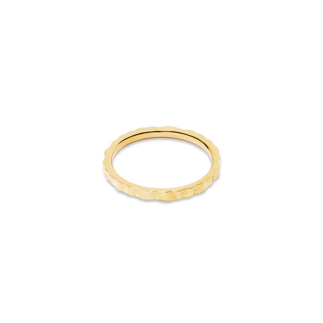 Coeur de Lion Bague Slim Wave Or - 0142/40-1600