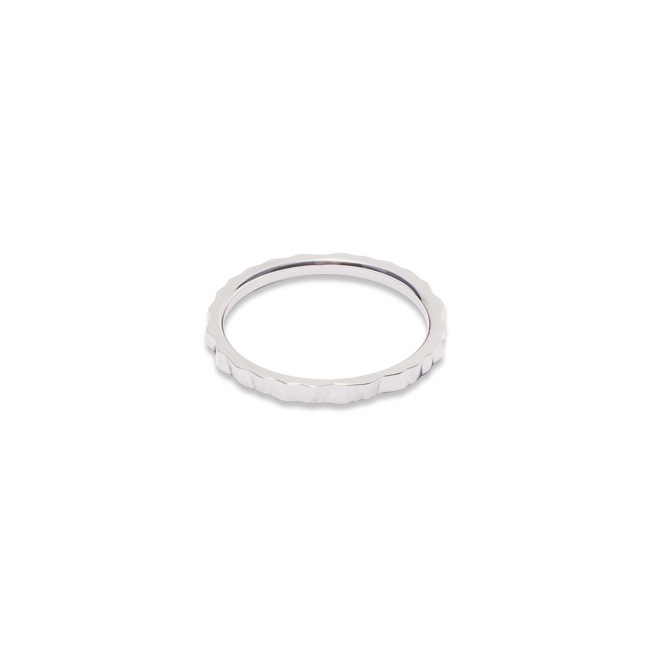 Coeur de Lion Slim Wave Ring Silber - 0142/40-1700