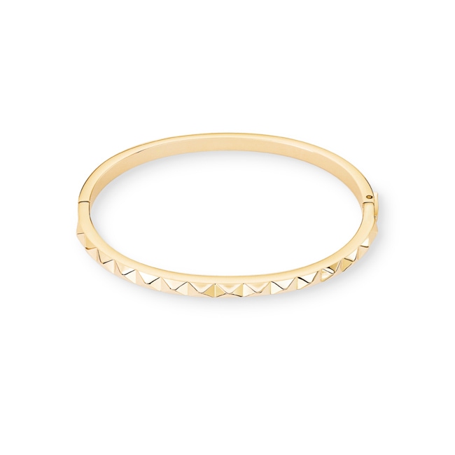 Coeur de Lion Spikes Armreif Gold - 0135/32-1600