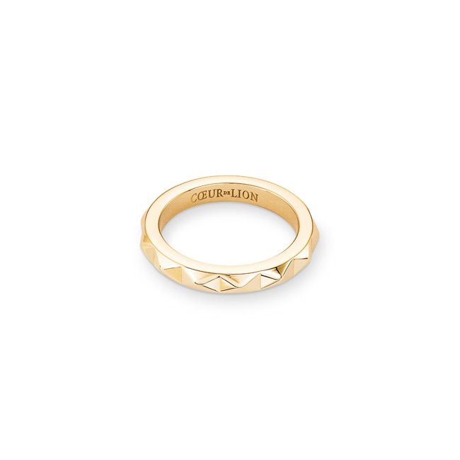Coeur de Lion Spikes Ring Gold - 0135/40-1600