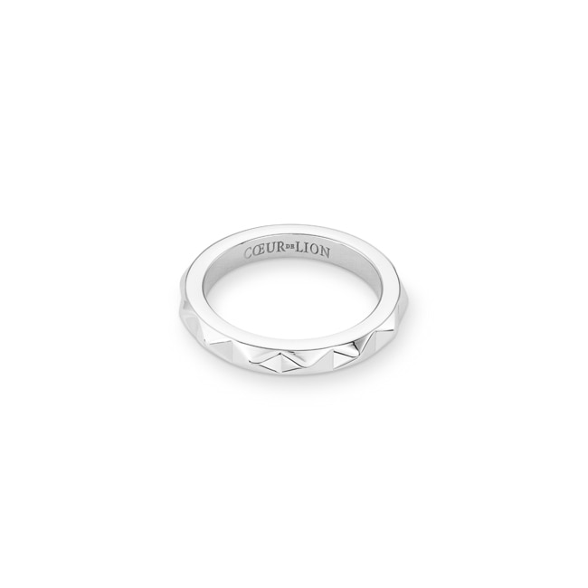 Coeur de Lion Spikes Ring Silber - 0135/40-1700
